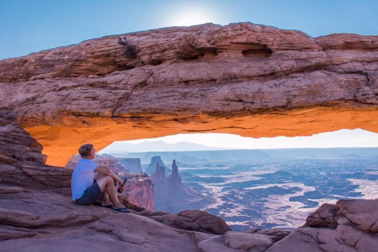 Nejdřív nám Canyonlands připadali jako nic moc místo, takhle zpětně to ale zas tak špatně nevypadá