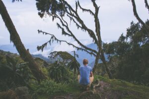 Ačkoliv nás všechno bolelo, výhled za to stál