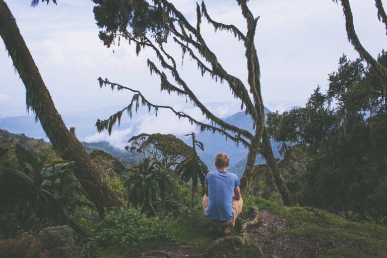 Ačkoliv nás všechno bolelo, výhled za to stál