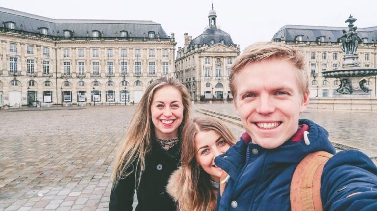 Na zpátky jsme vyrazili už jen ve třech