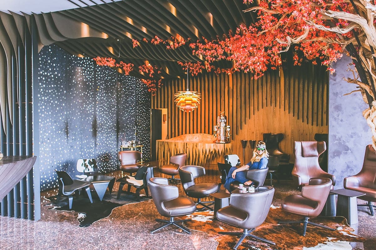 Lobby de l'hôtel Theatre - spa à Olomouc