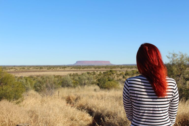 Uluru Austrálie