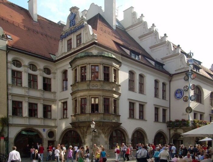 Hofbräuhaus v Mníchove