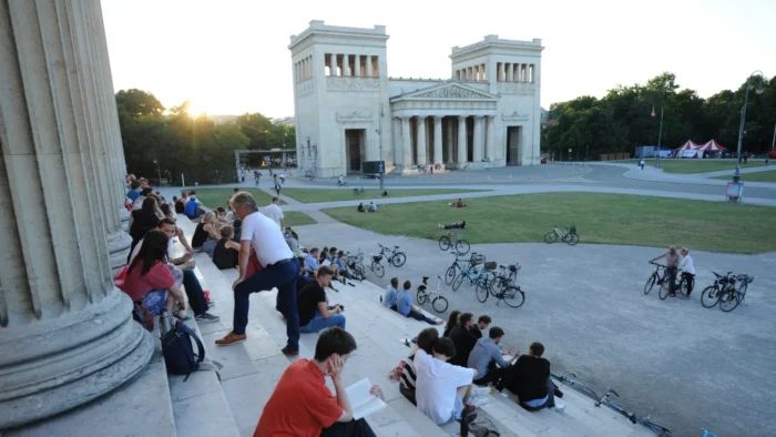 Königsplatz v Mníchove
