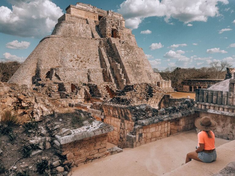 Uxmal è a due ore da Campeche
