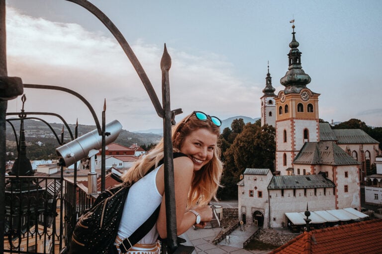 Banská Bystrica - vista sulla città