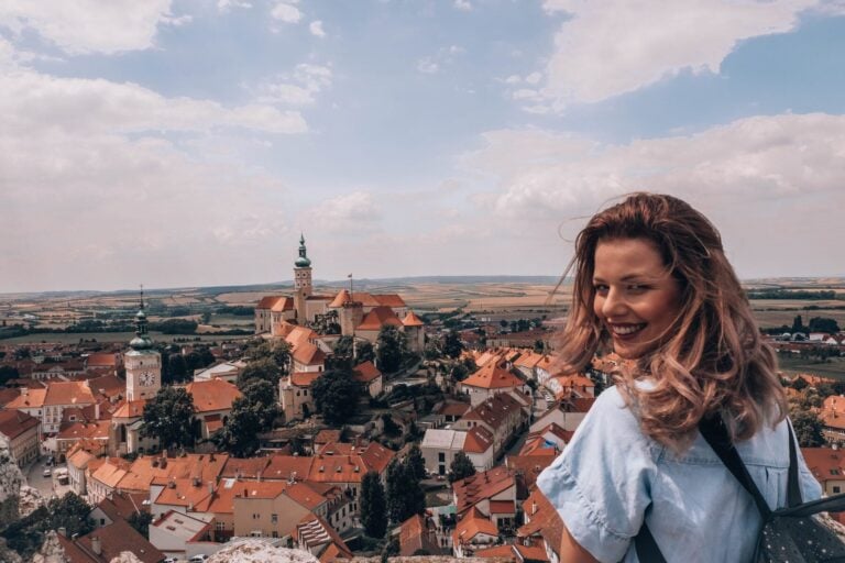 Výhled z Kozího hrádku