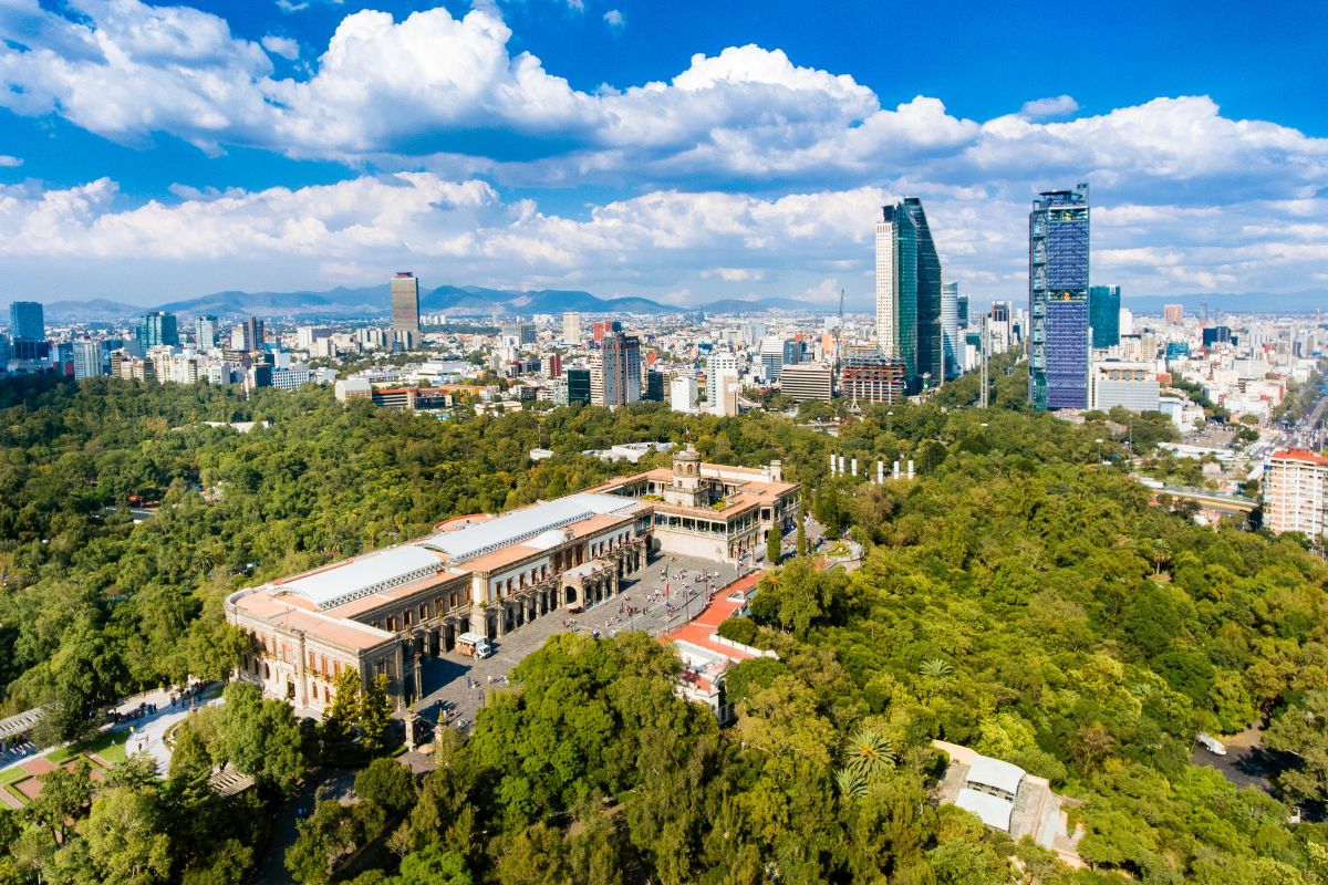 Parc de Chapultepec, Mexico City
