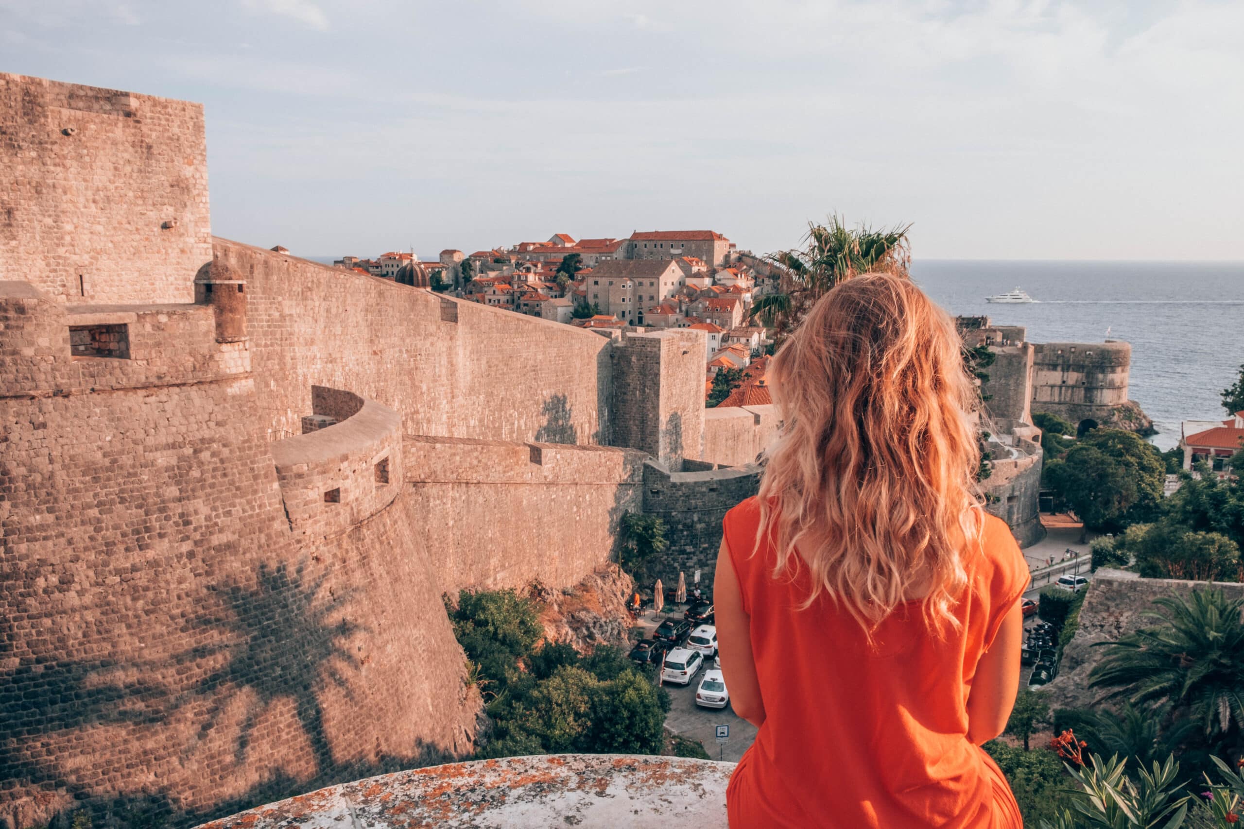 Dubrovnik in Kroatien