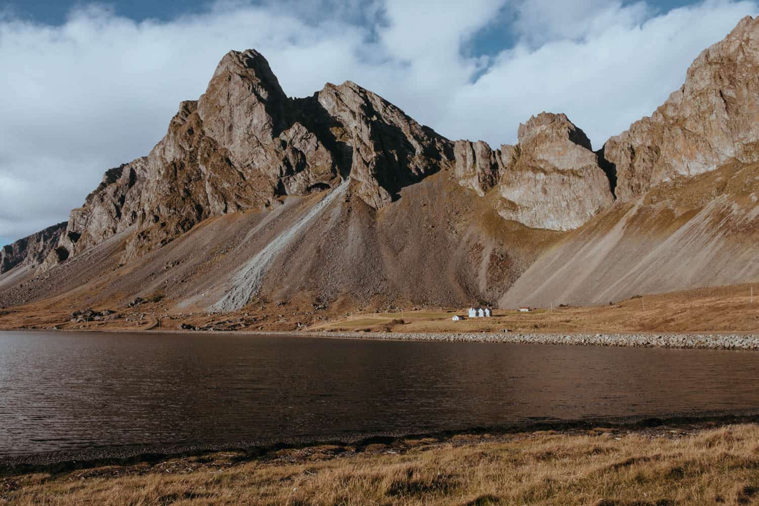 Photogenic Eystrahorn mountain