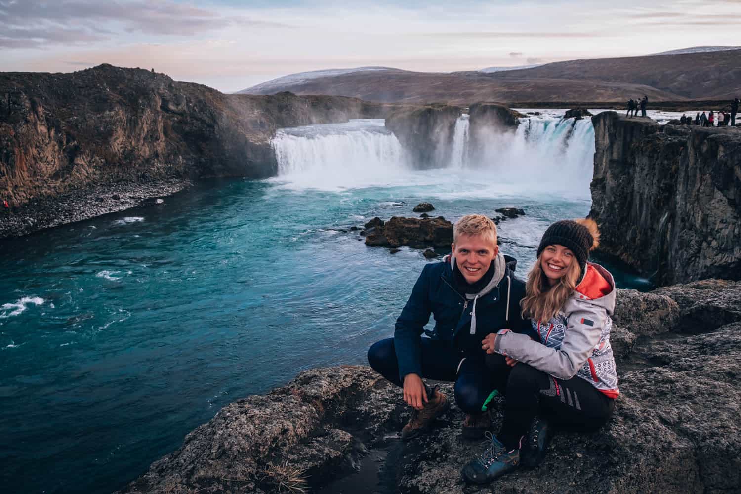 Waterfall of the Gods Godafoss