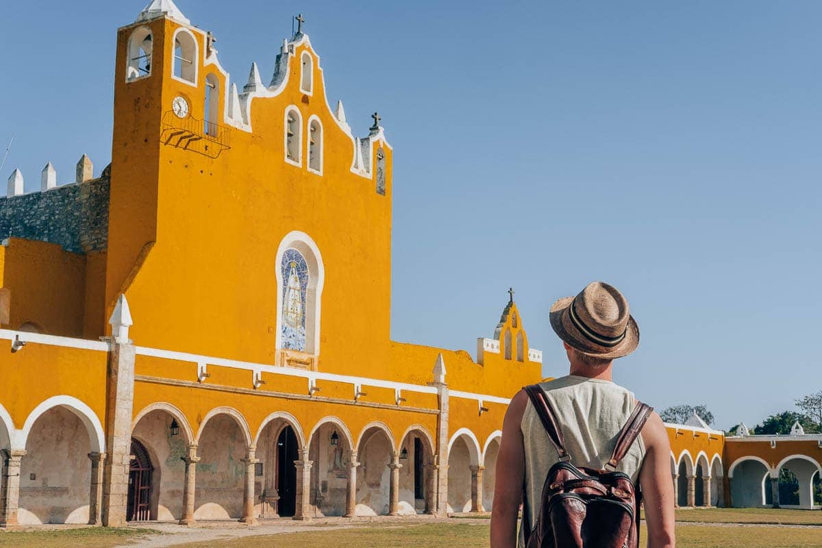 La città gialla Izamal