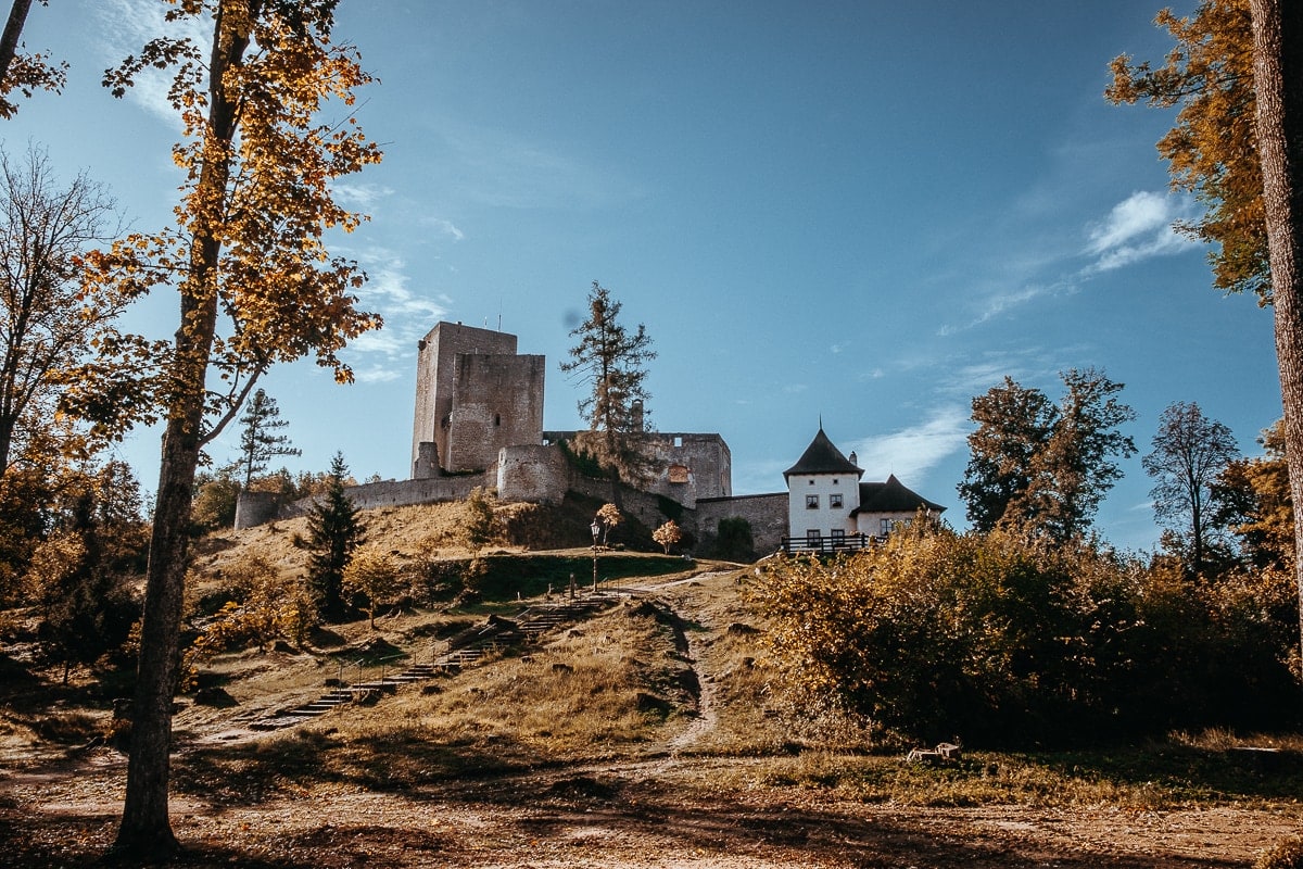 Photos du château de Landštejn
