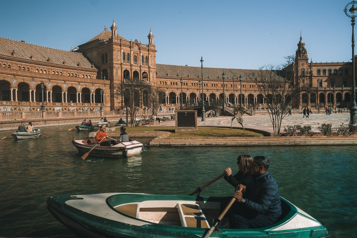 Plaza de Espana in Seville