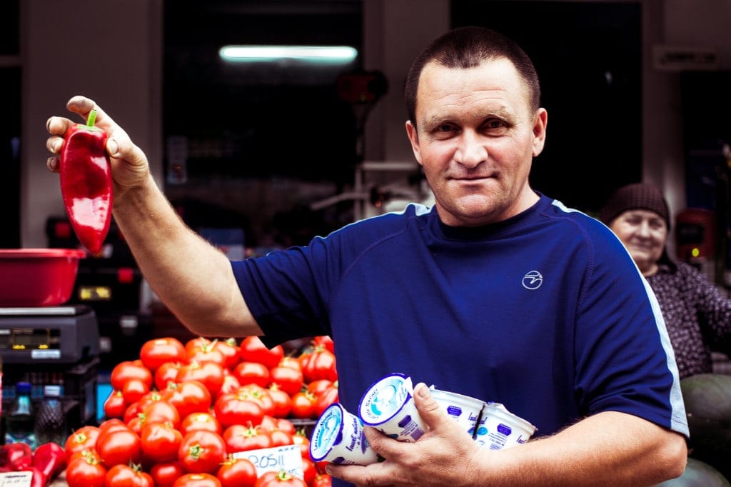 Rumunsko #3: Dokud nemaj pušky, tak je to v pohodě 2 Prodavač paprik