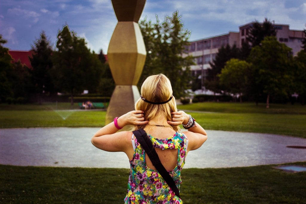 Rumunsko #3: Dokud nemaj pušky, tak je to v pohodě 9 Alá umělecká se sloupem