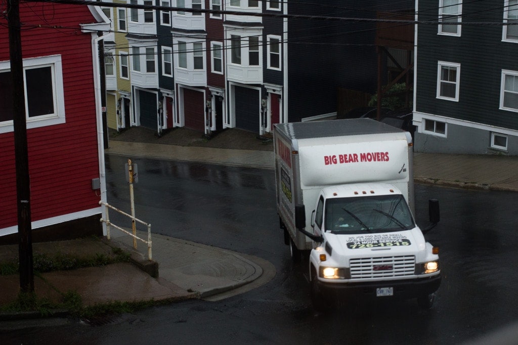 Stěhováci po Kanadsku