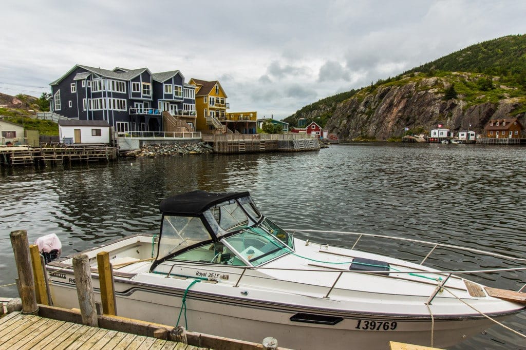 Quidi Vidi a Newfoundland