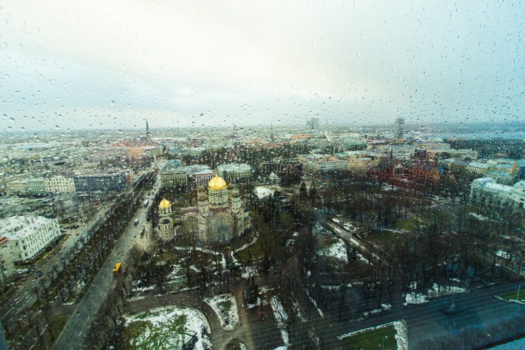 Ausblick von der Sky Bar