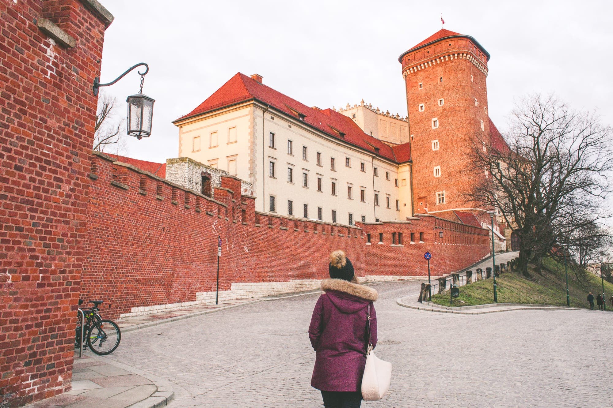 Náš prvý cieľ. Krakow