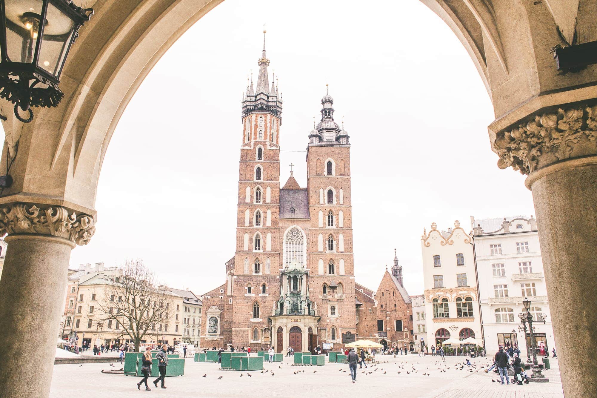 Byli jsme jak dvě Alenky v Říši divů, Polsko je kouzelné. Mají tu dokonce Děravý kotel z Harryho Pottera.