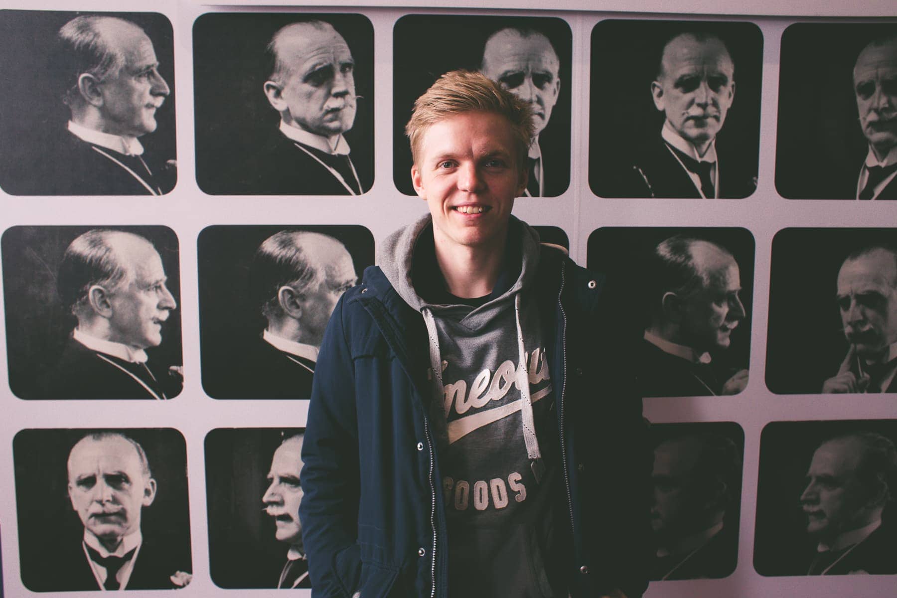 Das Little Museum empfiehlt auch Lukas, der Museen eigentlich nicht so mag!