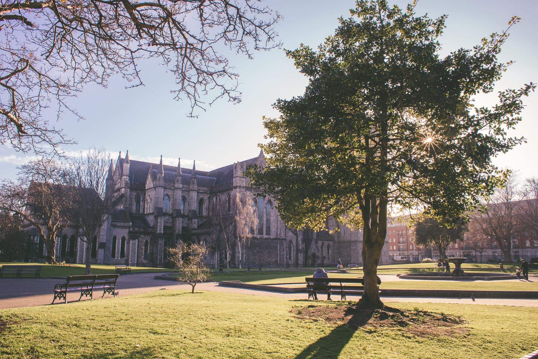 In Dublin kann man aber auch wunderbar einfach spazieren gehen. 