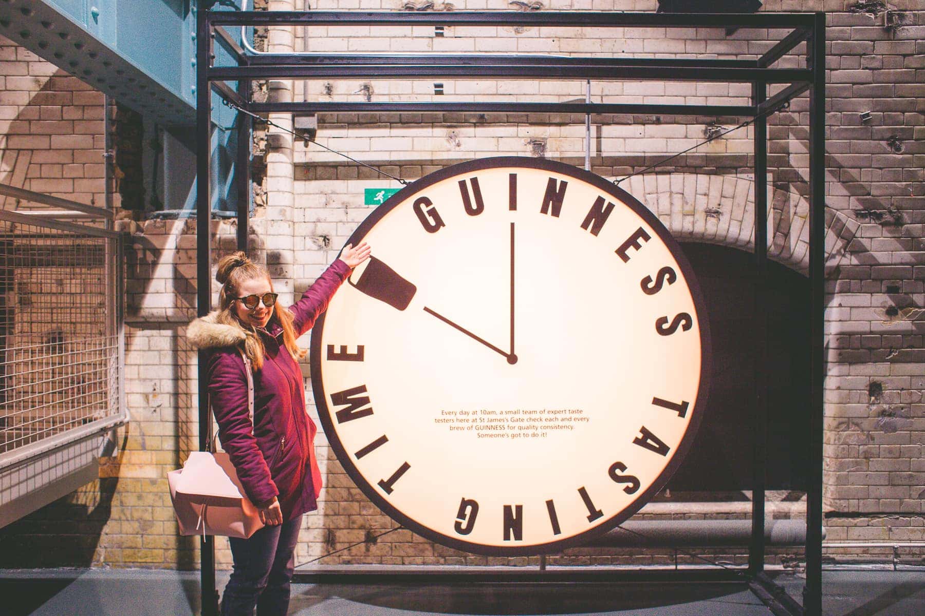 Im Guinness werden Sie sich nicht langweilen