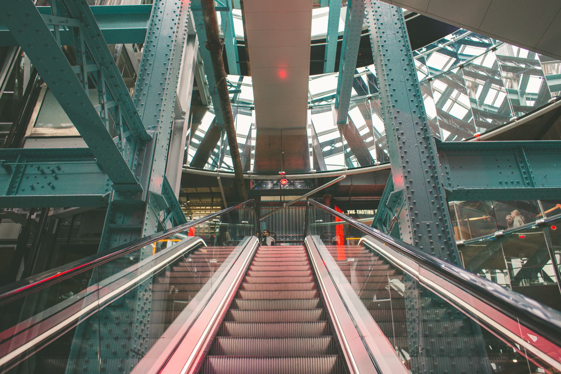 Die Brauerei ist ein interaktives Kunstwerk