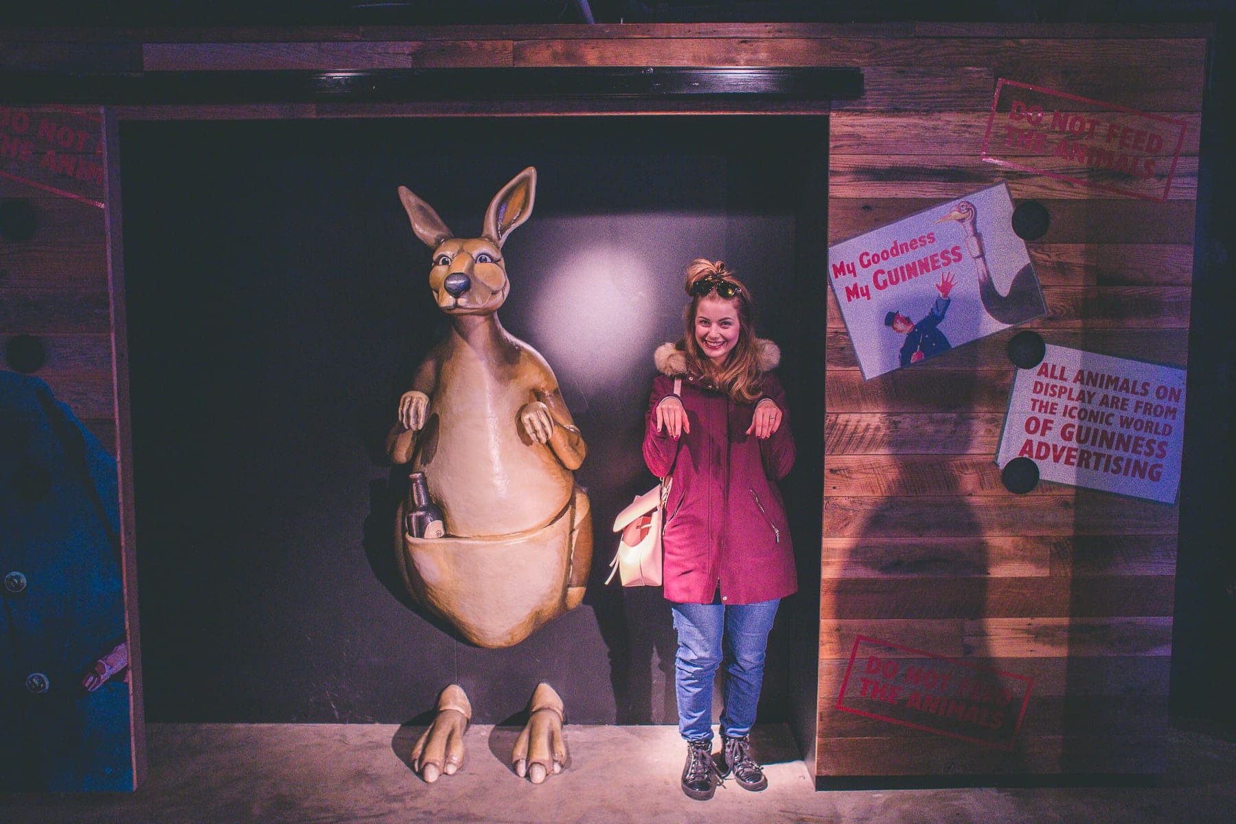 Auch die Ausstellung über Werbung war unterhaltsam