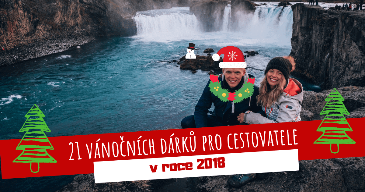 Vánoční dárky pro cestovatele