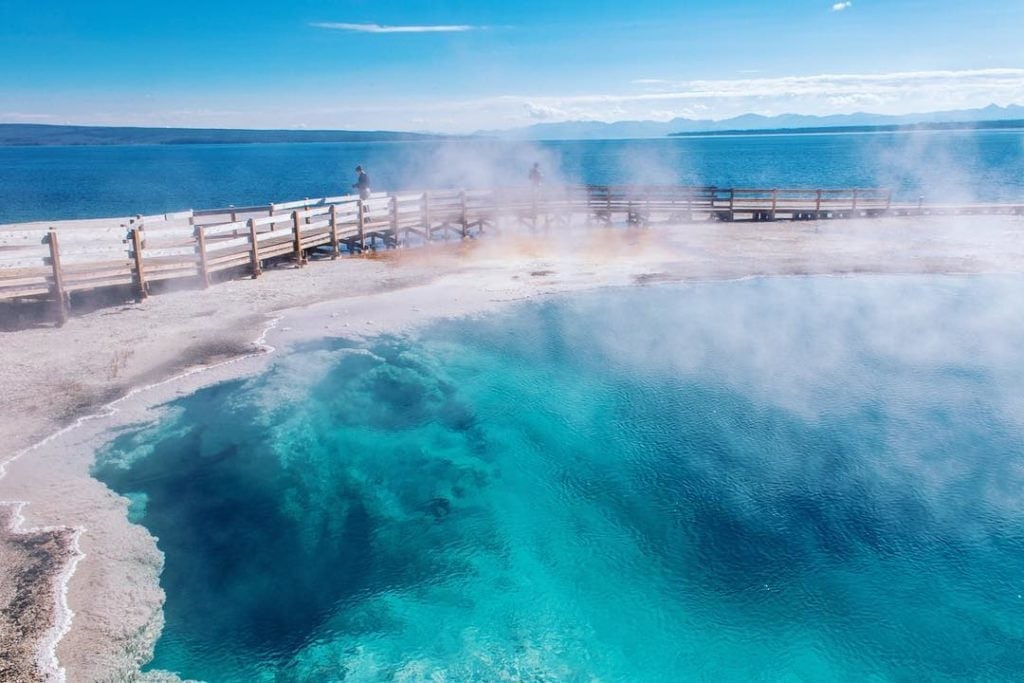 Yellowstonu jsme propadli i my.