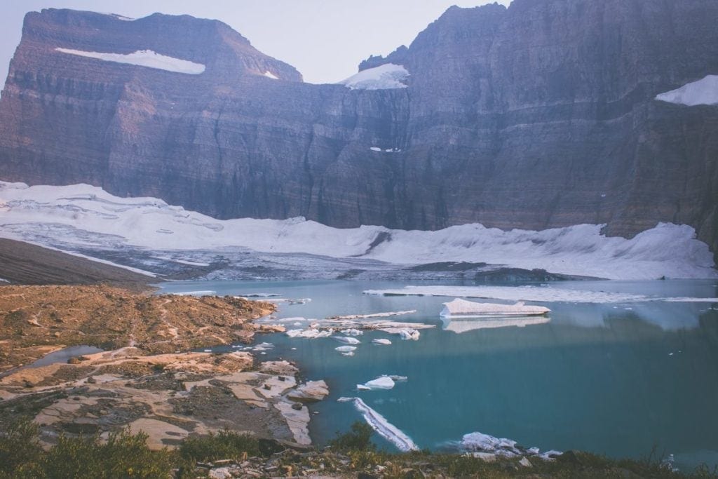 Grinnel Glacier tu za 20 let už nebude 