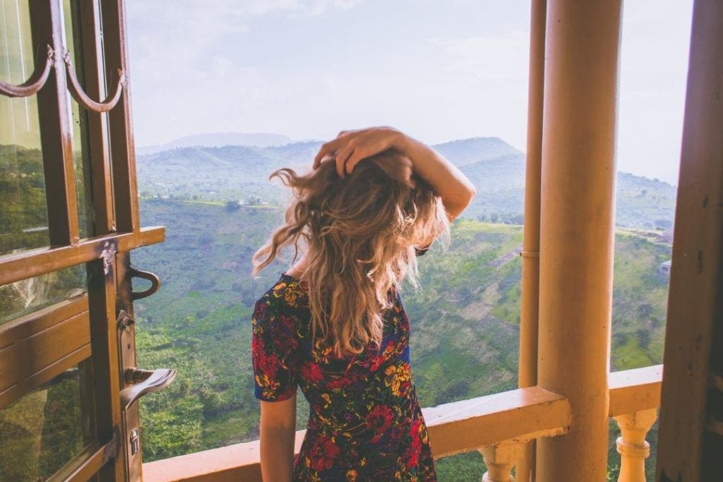 V hotelu Queen Elisabeth Parkview Tourist Hotel jsme byli sami. A ještě k tomu jsme tam kempovali.