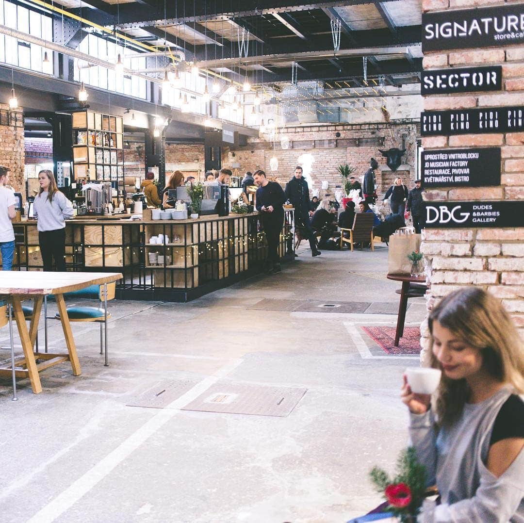 A kolik kaváren jsem během školy objevila :-D