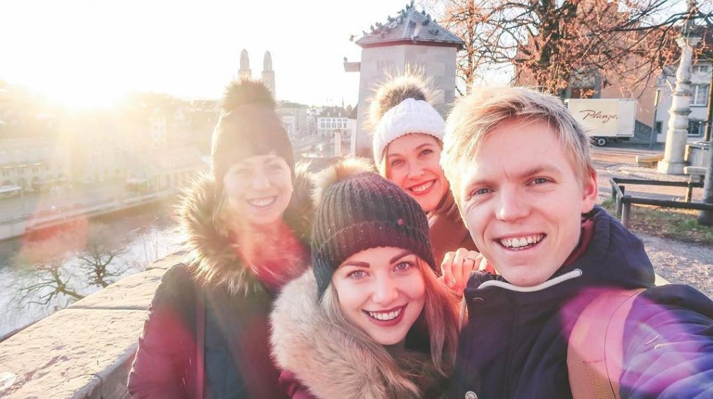 Byl to týden plný vína a smíchu. Projeli jsme společně kus Evropy a smáli jsme se tolik, že nás bolelo břicho. Tyhle dvě Brňačky jsou neuvěřitelně úžasné holky, dva poklady. 