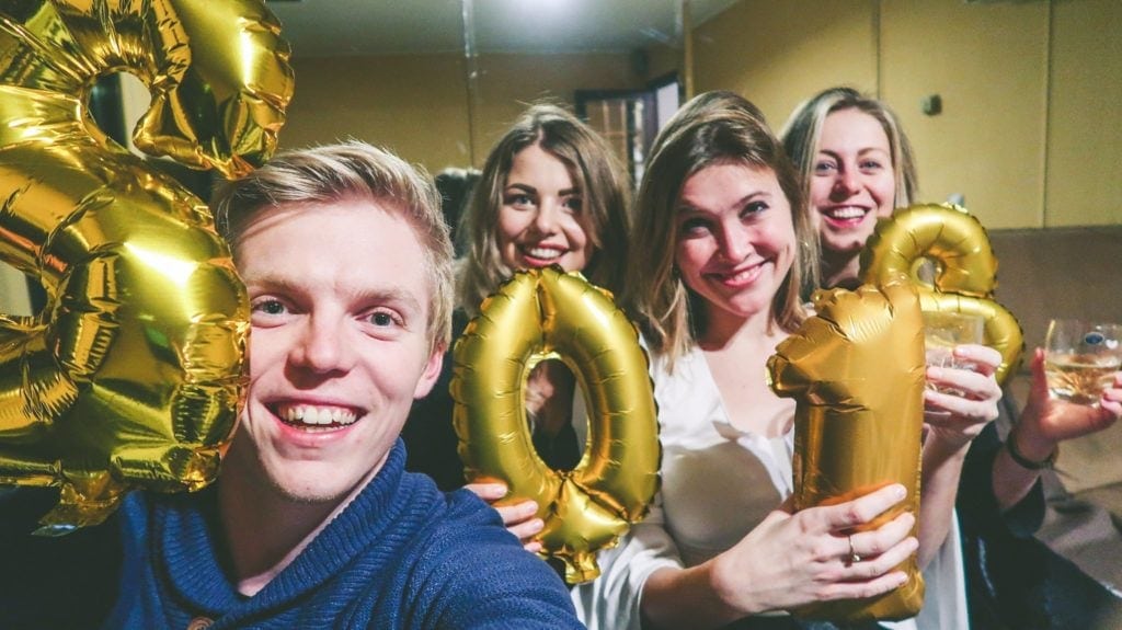 Náš novoroční tým