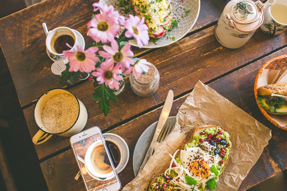 Hipster kavárna Cafefin