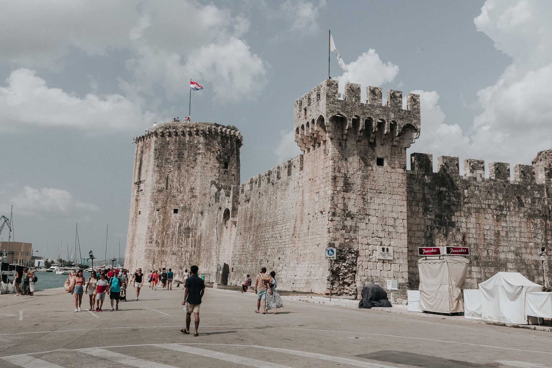 Trogir Dalmazia Croazia
