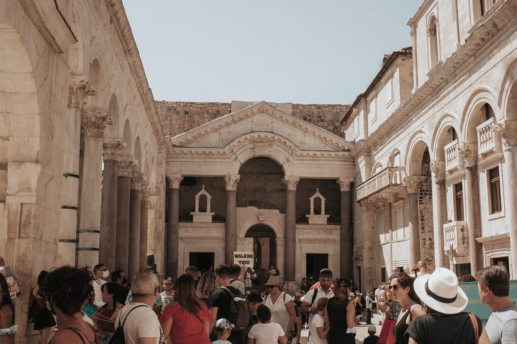 Split Croazia Dalmazia