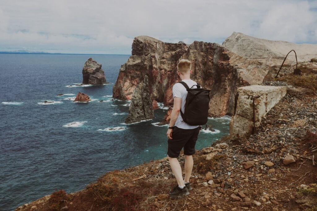 Vereda da Ponta de São Lourenço – Madeira im November