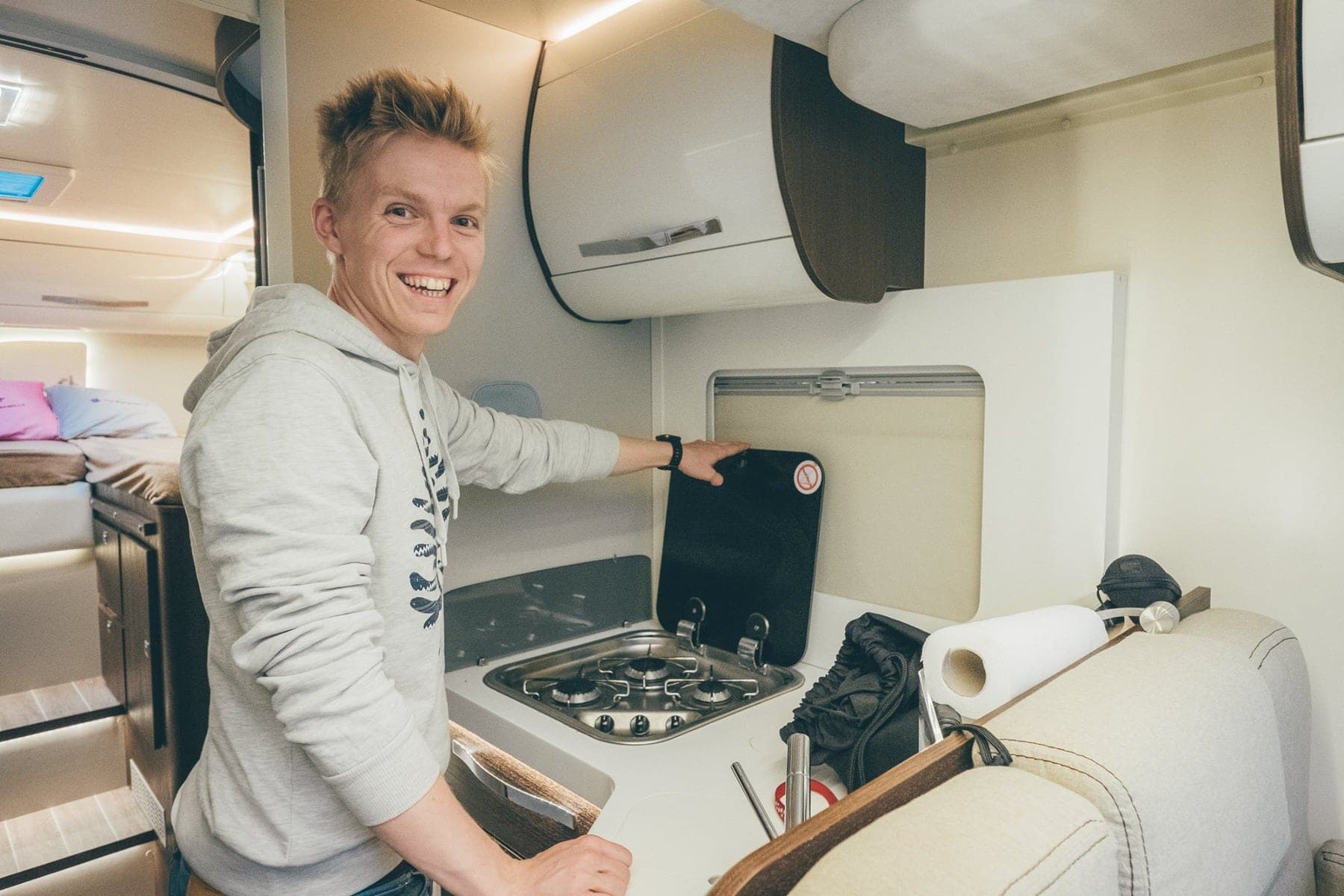 Wyposażenie kampera