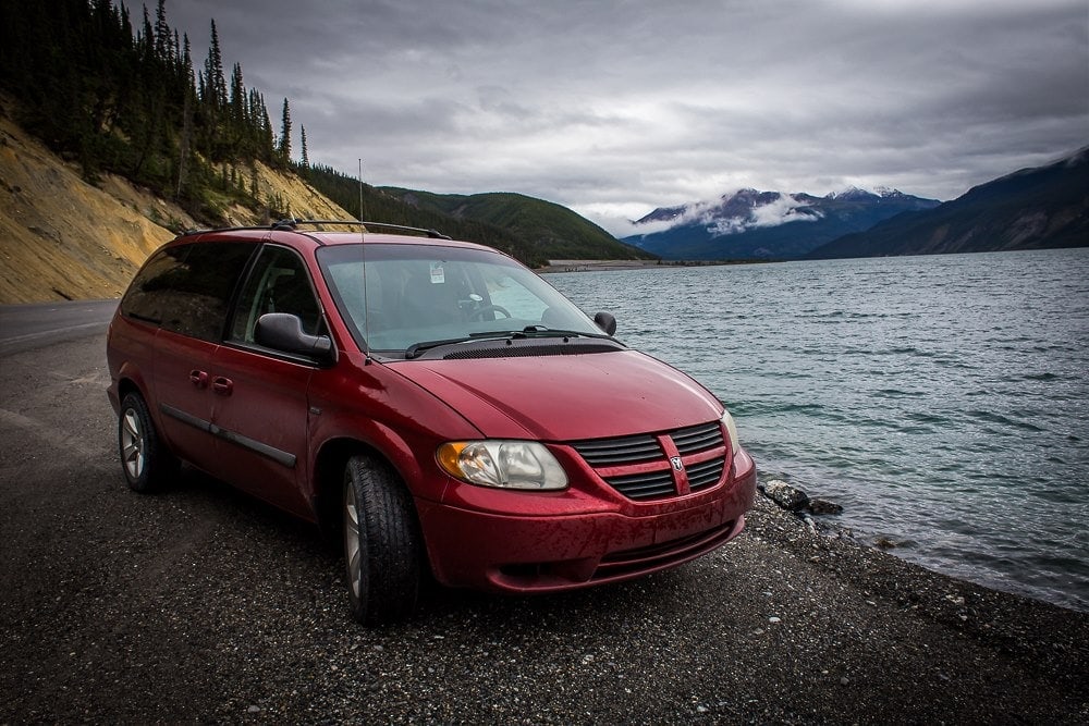red chiquita dodge grand caravan