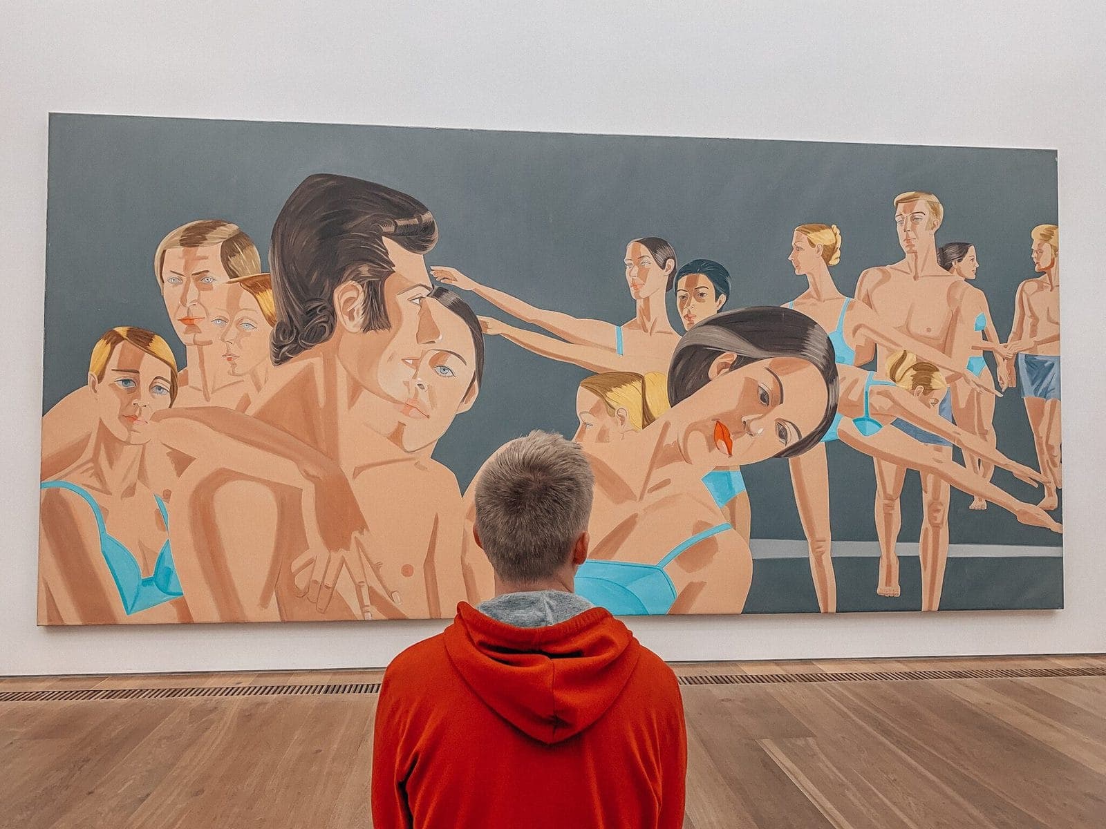 Alex Katz v Mníchove v Brandhorst Museum