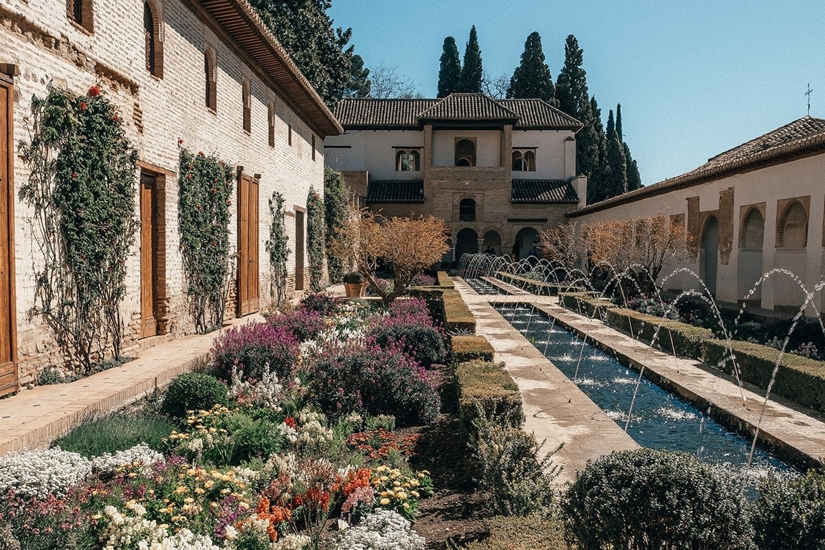 Generalife in Granada.