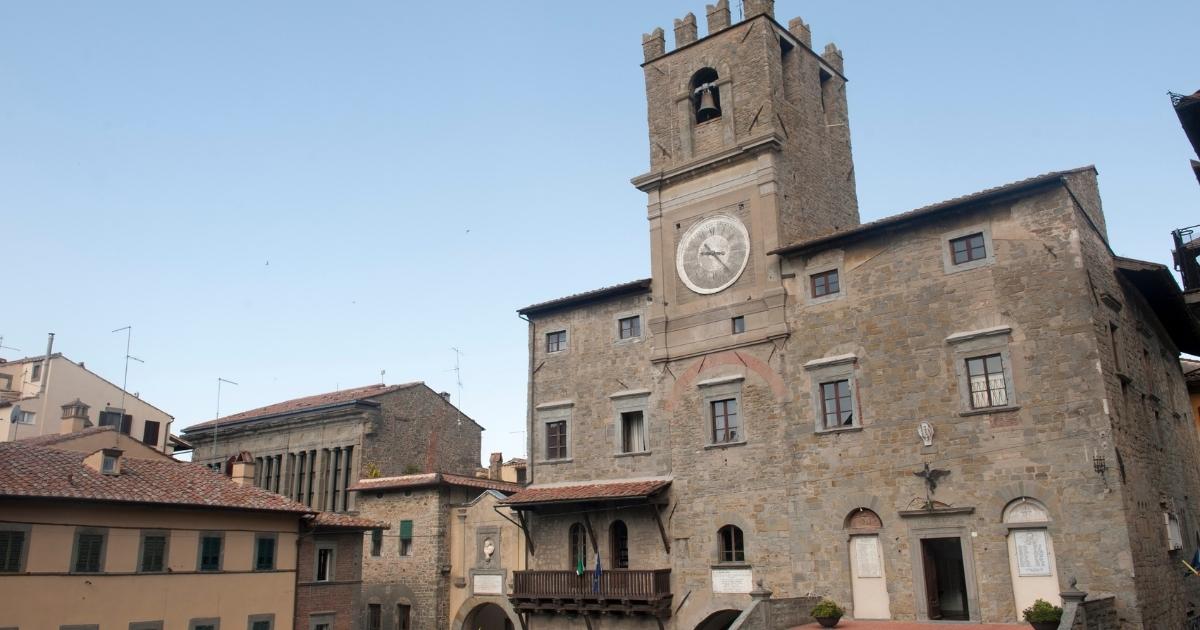 Toskánsko, Itálie: 27 nejkrásnějších míst a 7denní itinerář + mapa 10 Arezzo