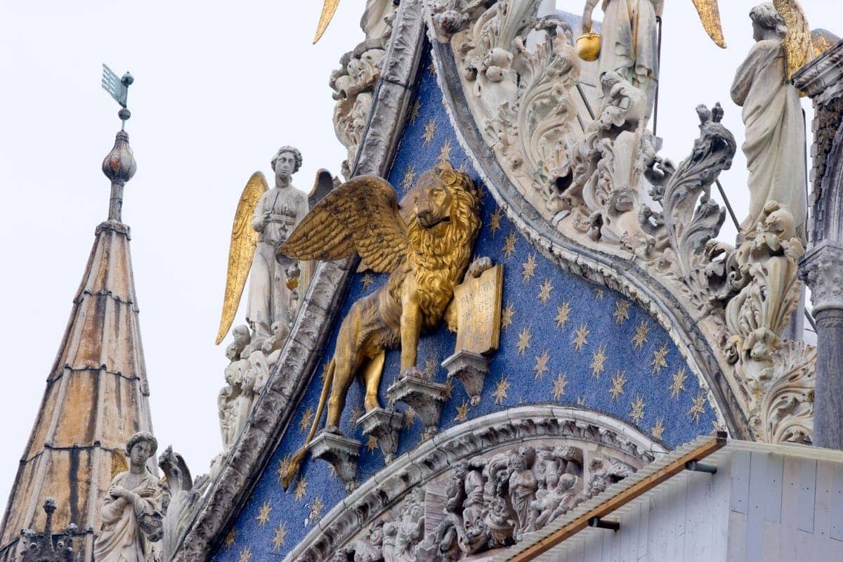 Bazilika sv. Marka – chrám zlata