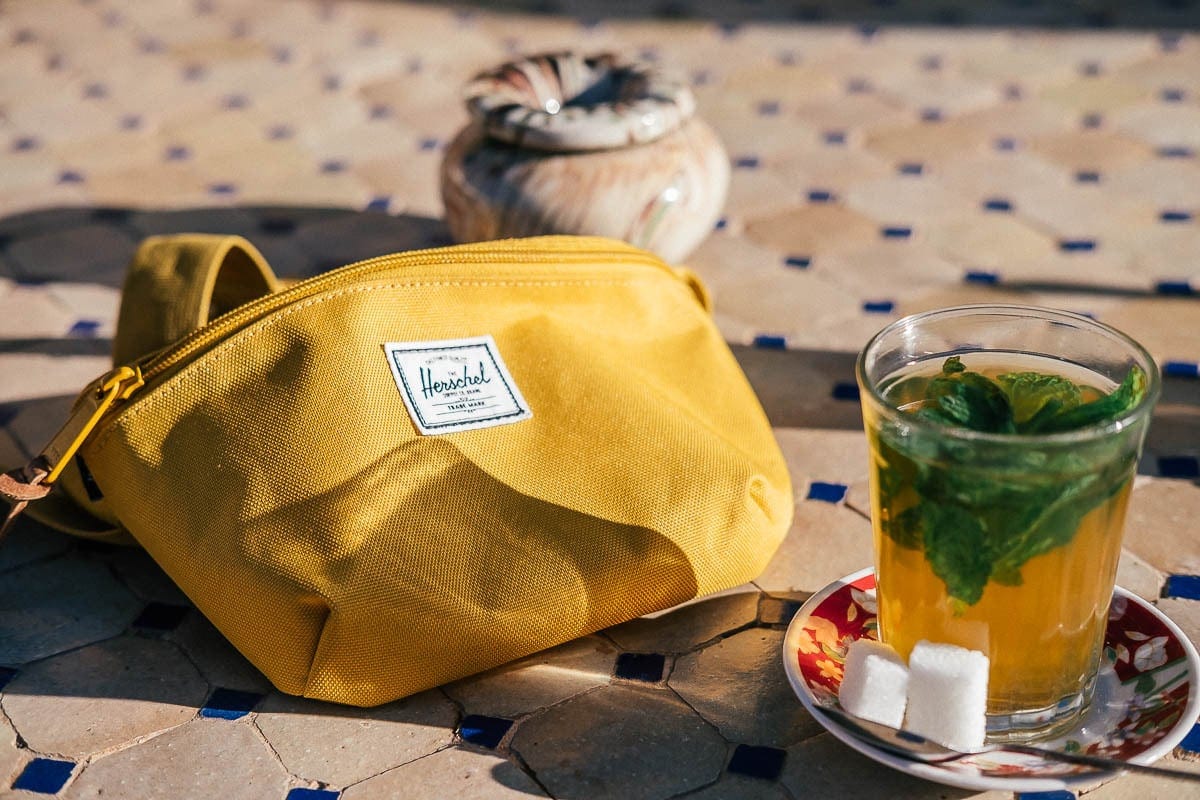 12 tipů, jak bezpečně cestovat (nejen po Asii) 2 Ledvinka Herschel