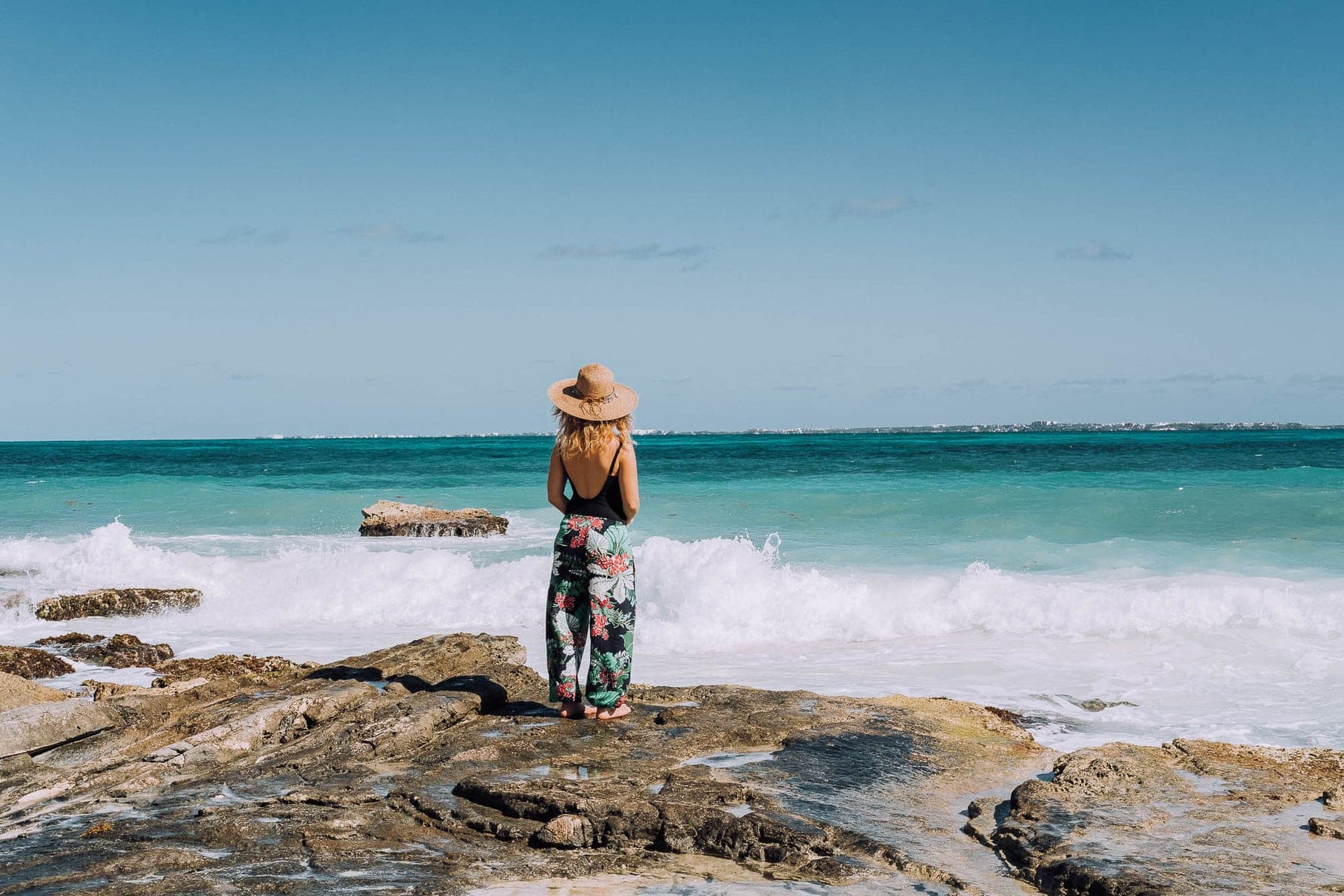 Die ersten Tage in Cancún sahen so aus