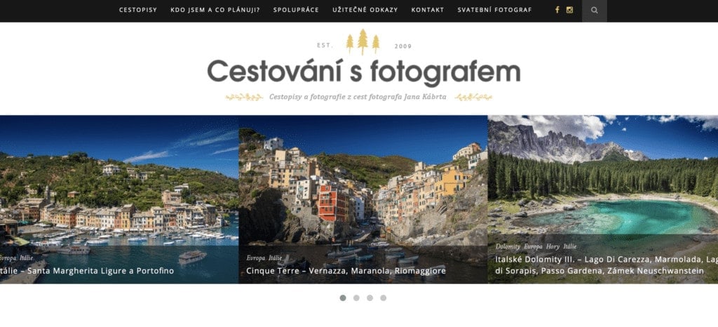 Honzy blog - Cestování s fotografem